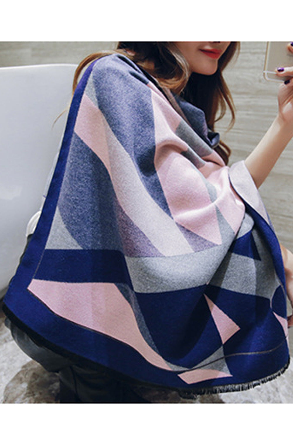 Women Casual Pretty Thick Convenient Winter Shawl