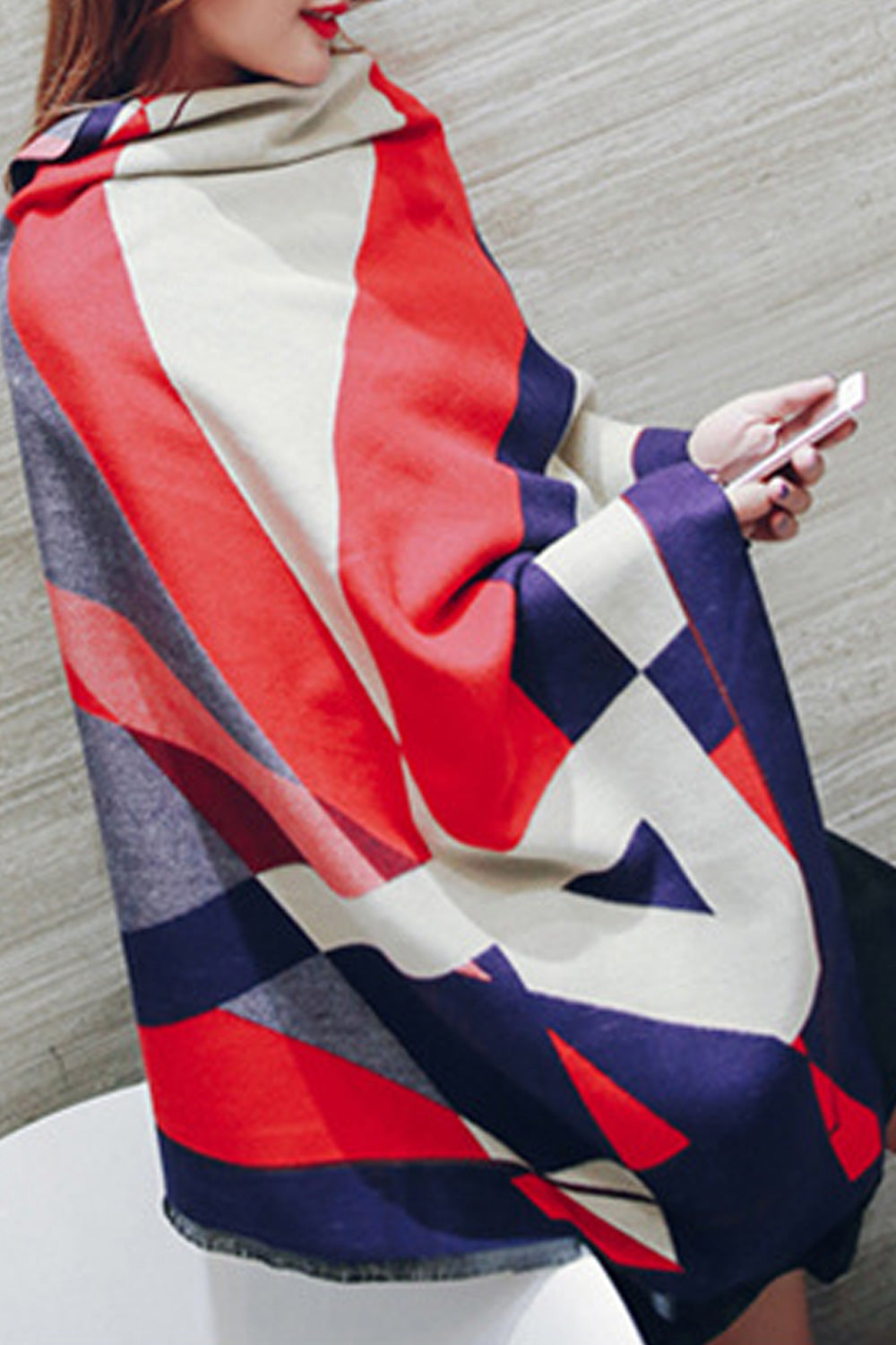 Women Casual Pretty Thick Convenient Winter Shawl
