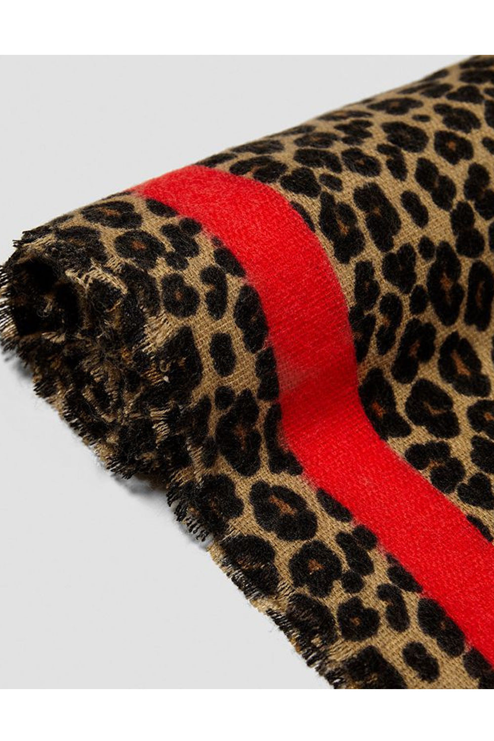Women Fascinating Leopard Printed Cashmere Warm Shawl