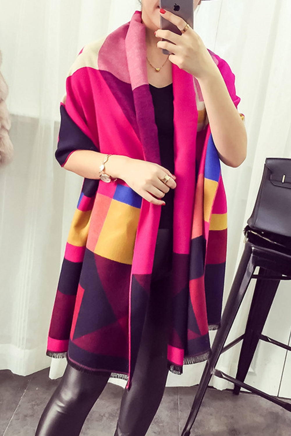 Women Soft Comfortable Fashionable Cozy Casual Shawl