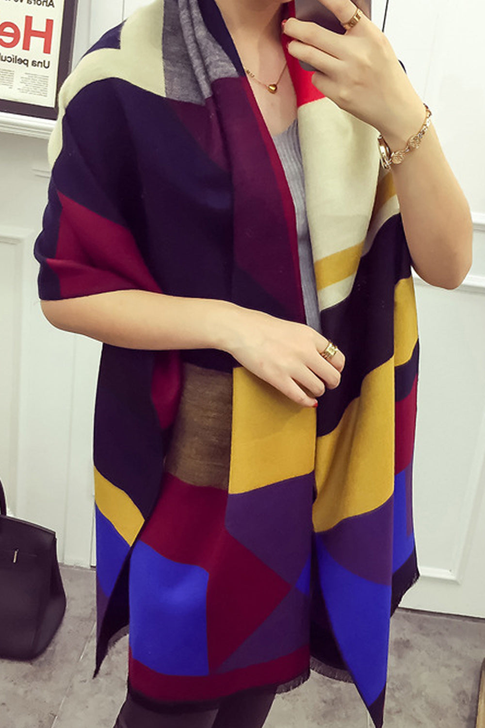 Women Soft Comfortable Fashionable Cozy Casual Shawl