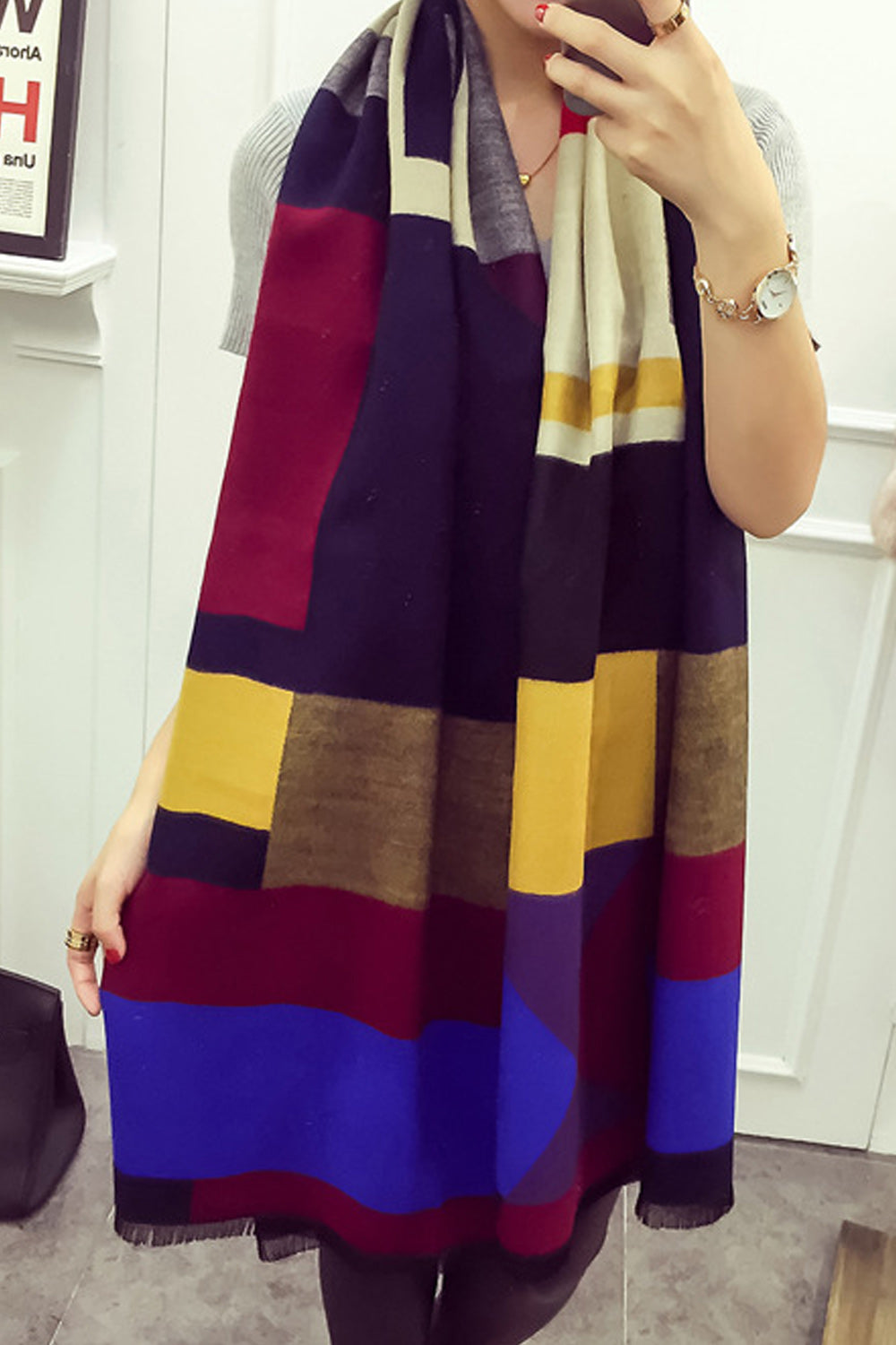 Women Soft Comfortable Fashionable Cozy Casual Shawl