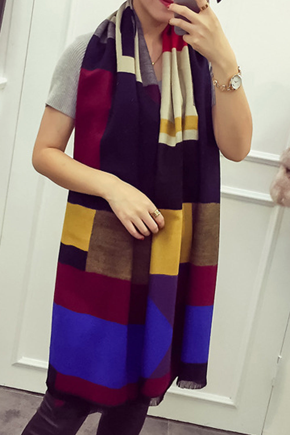 Women Soft Comfortable Fashionable Cozy Casual Shawl
