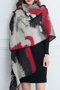Women Charming Convenient Thick Winter Casual Shawl