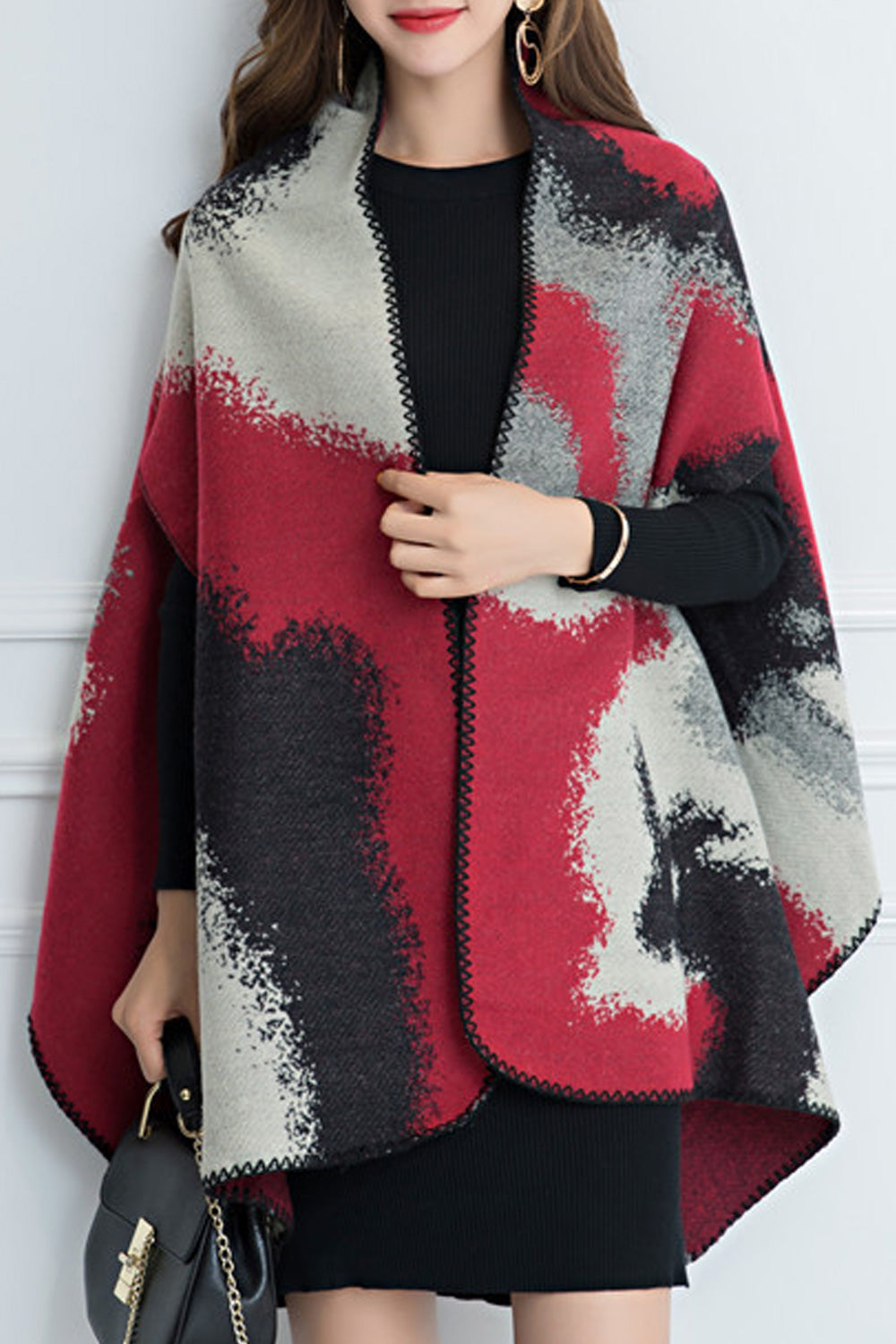 Women Charming Convenient Thick Winter Casual Shawl
