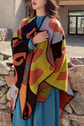 Women Warm Printed Pattern Beautiful Casual Shawl