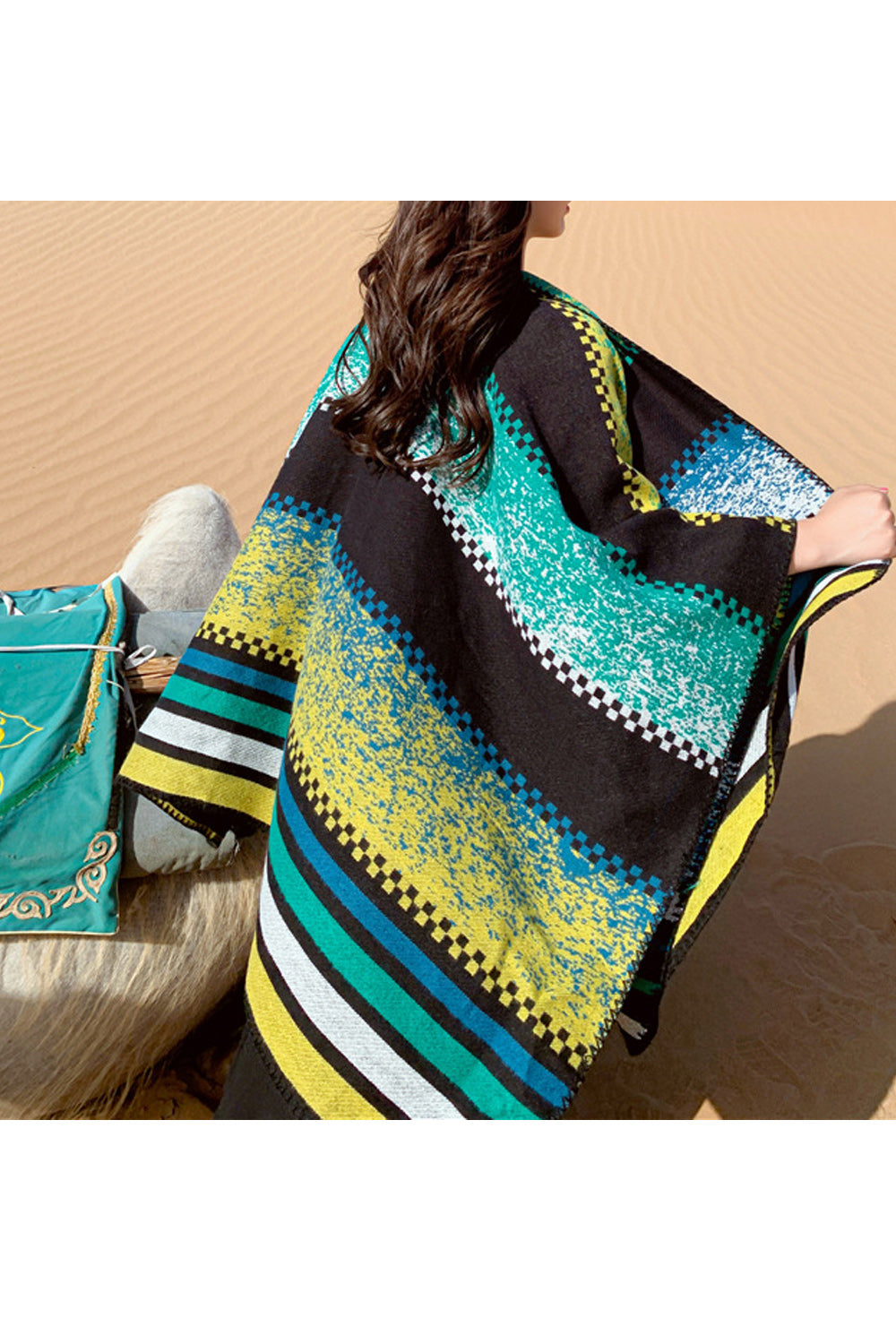 Women Thick Beautiful Printed Style Lightweight Shawl