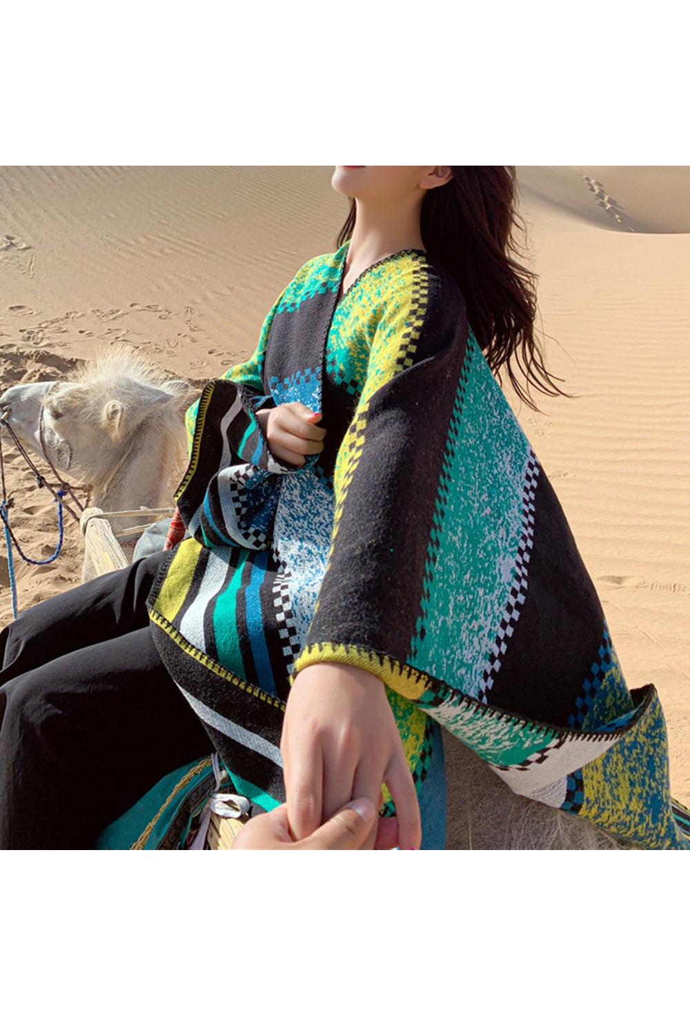 Women Thick Beautiful Printed Style Lightweight Shawl