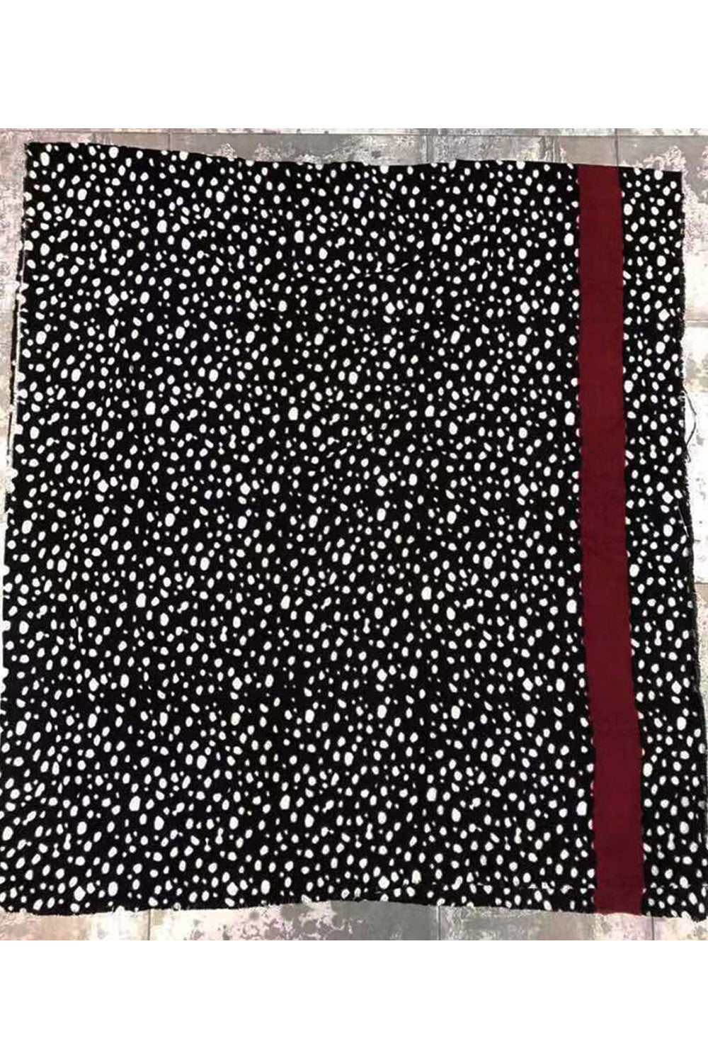 Women Thick Cashmere Polka Dotted Fashionable Casual Shawl