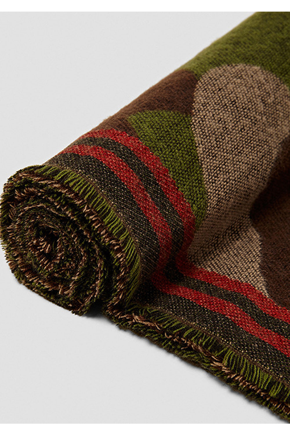 Women Camouflage Printed Warm Long Winter Casual Shawl