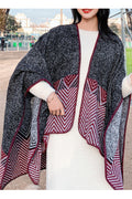 Women Warm Convenient Lightweight Easy Casual Autumn Season Shawl