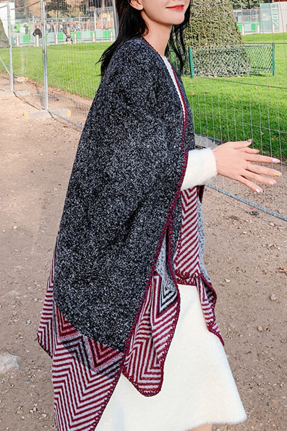 Women Warm Convenient Lightweight Easy Casual Autumn Season Shawl