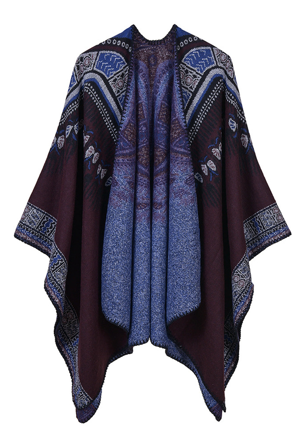 Women Beautiful Printed Style Elegant Warm Casual Shawl