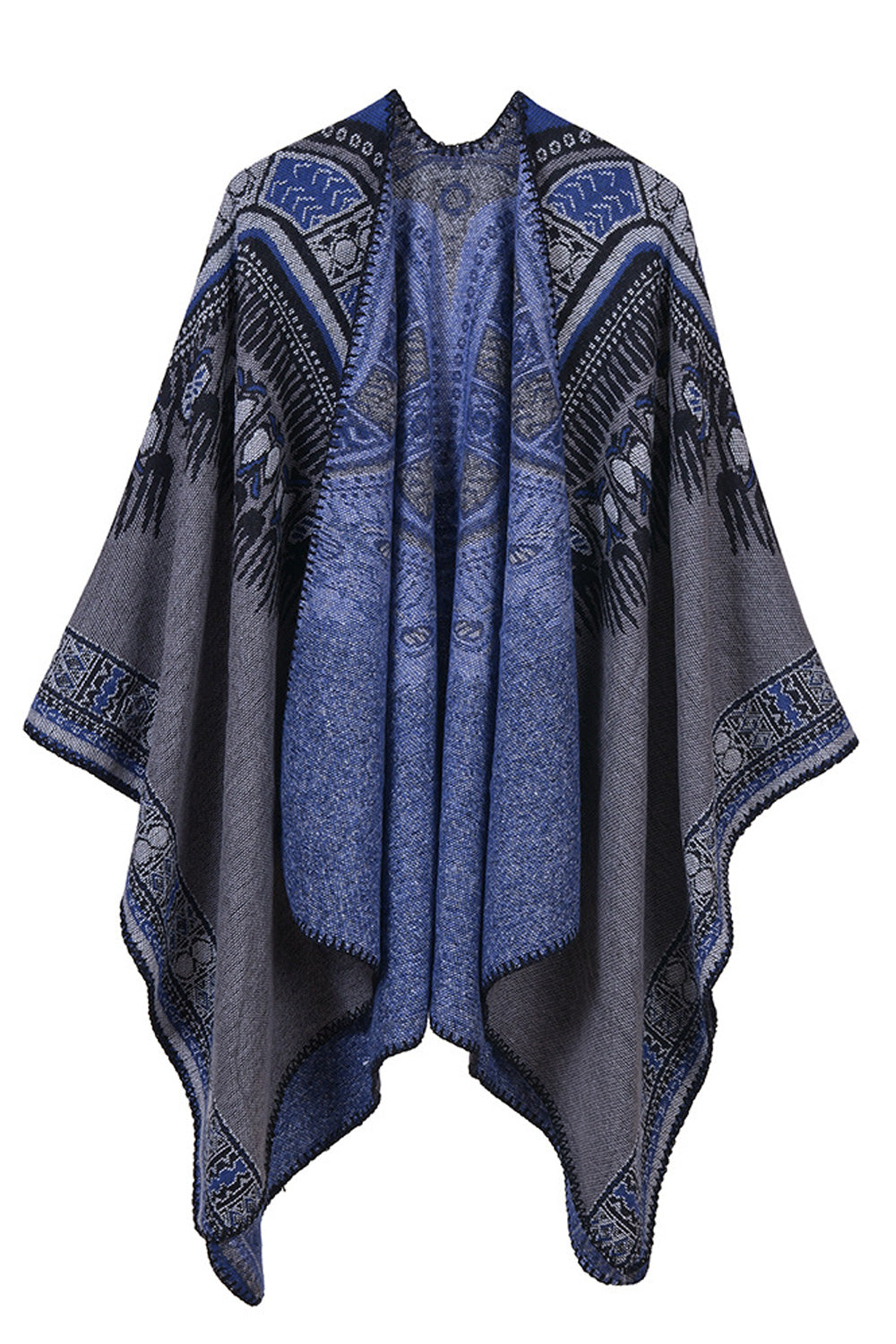 Women Beautiful Printed Style Elegant Warm Casual Shawl