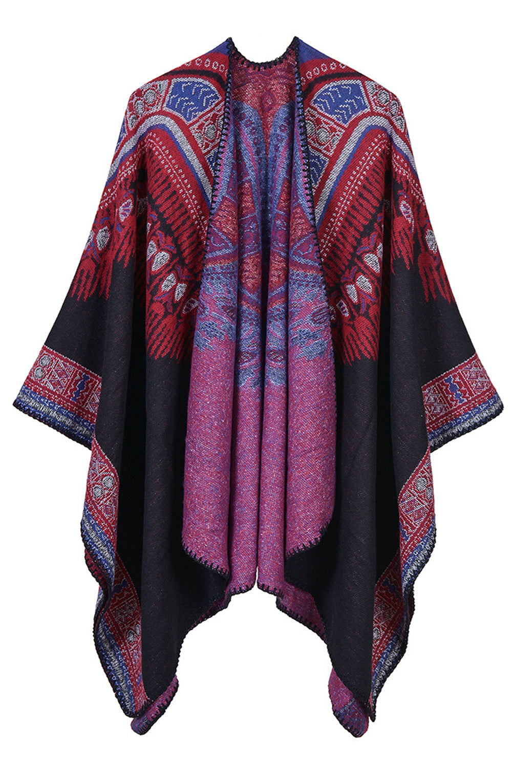Women Beautiful Printed Style Elegant Warm Casual Shawl