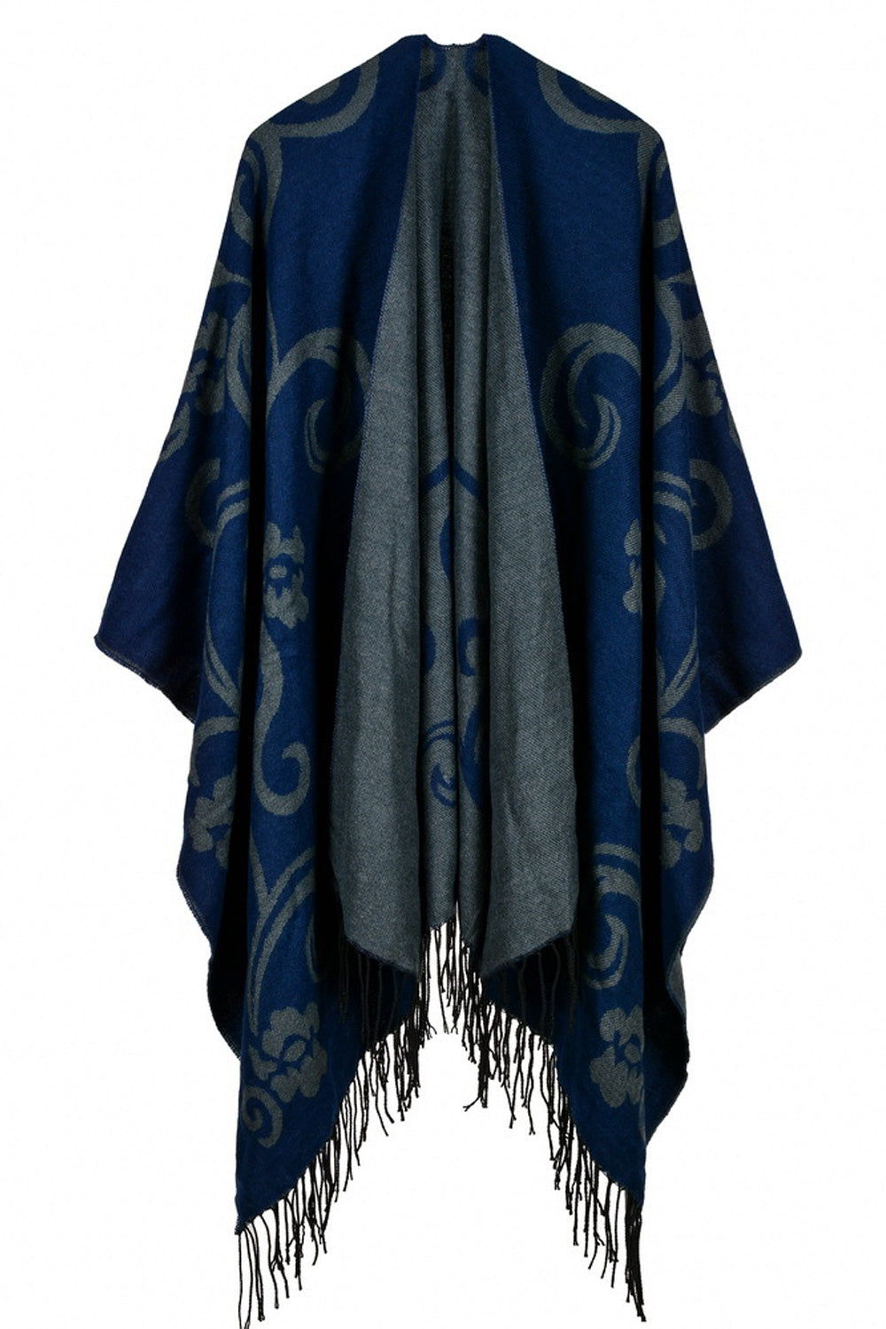 Women Classy Tassel Decorated Cozy Comfortable Winter Shawl