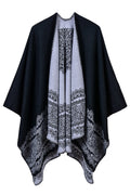 Women Fashionable Printed Pattern Charming Winter Shawl