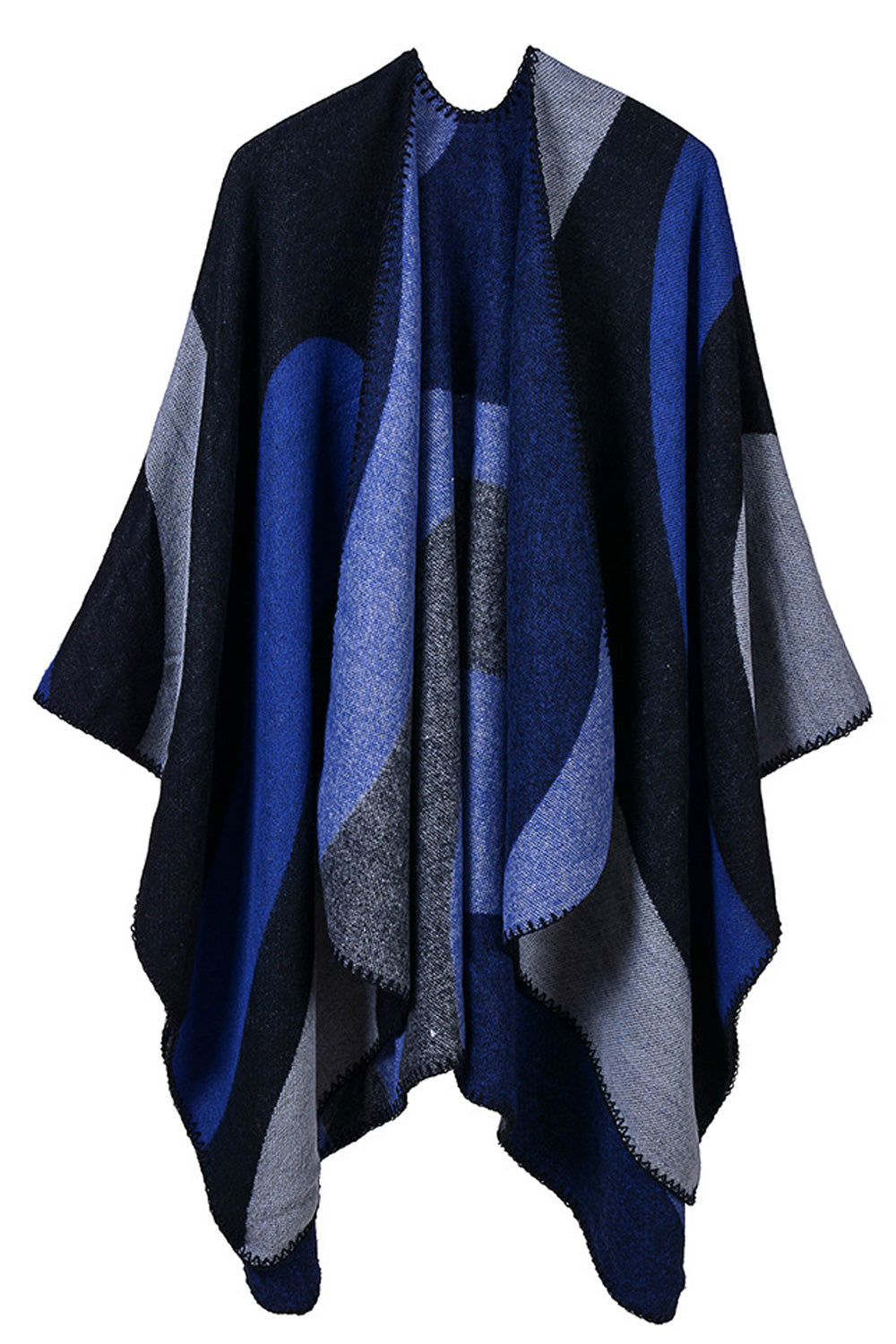Women Trendy Geometric Pattern Stylish Casual Shawl