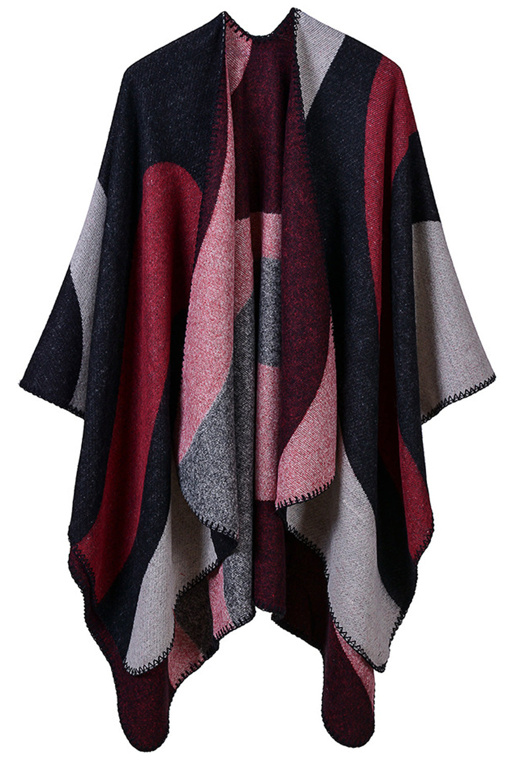 Women Trendy Geometric Pattern Stylish Casual Shawl