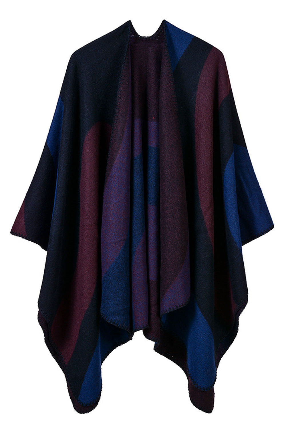 Women Trendy Geometric Pattern Stylish Casual Shawl