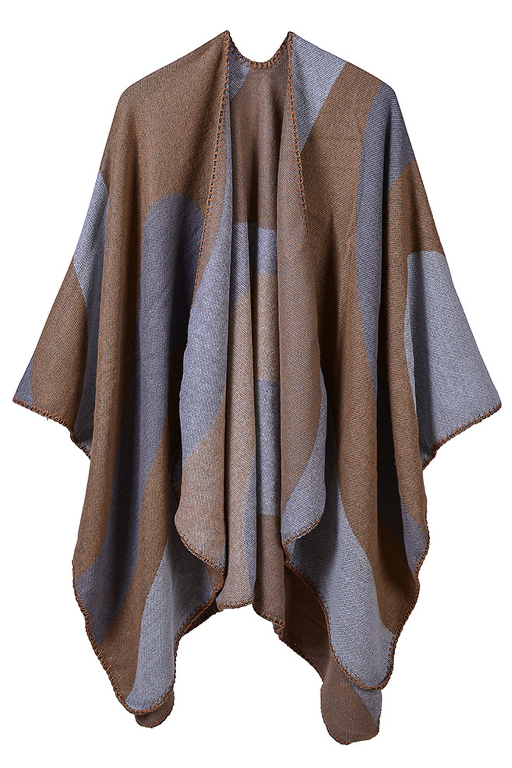 Women Trendy Geometric Pattern Stylish Casual Shawl