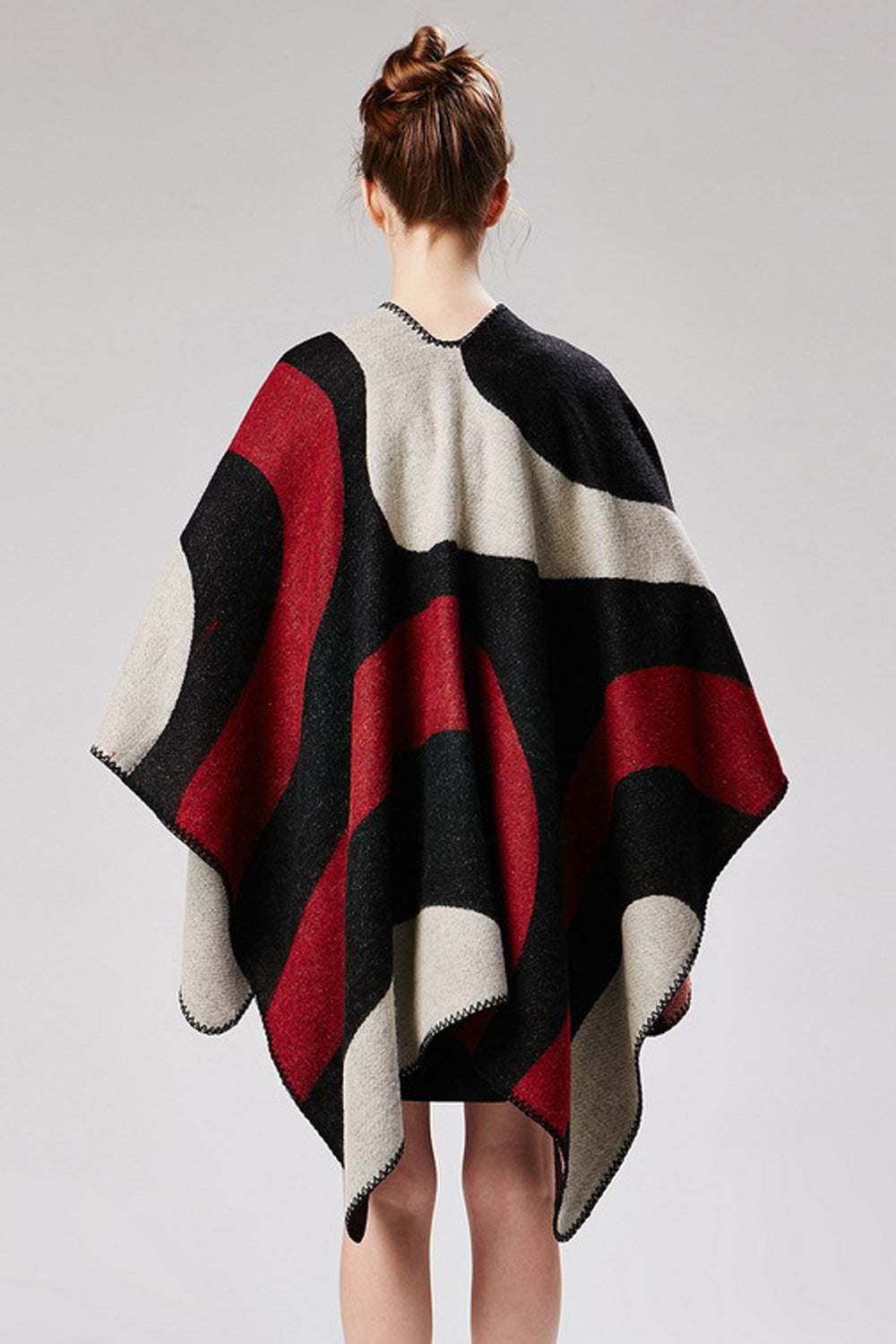 Women Trendy Geometric Pattern Stylish Casual Shawl