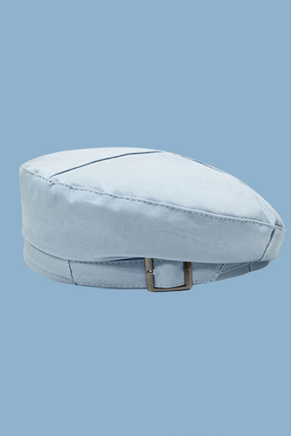 Women Modern Buckle Strap All Match Casual Beret Hat