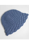 Women Warm Knit Hand Woven Ear Protection Beret Hat