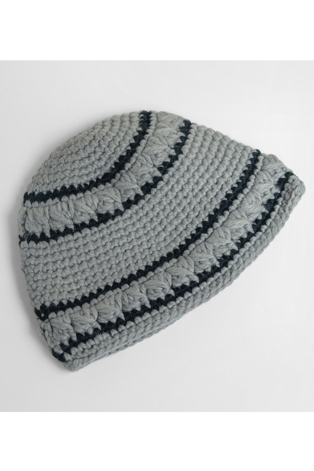 Women Crochet Woolen Handmade Knitted Beret Hat