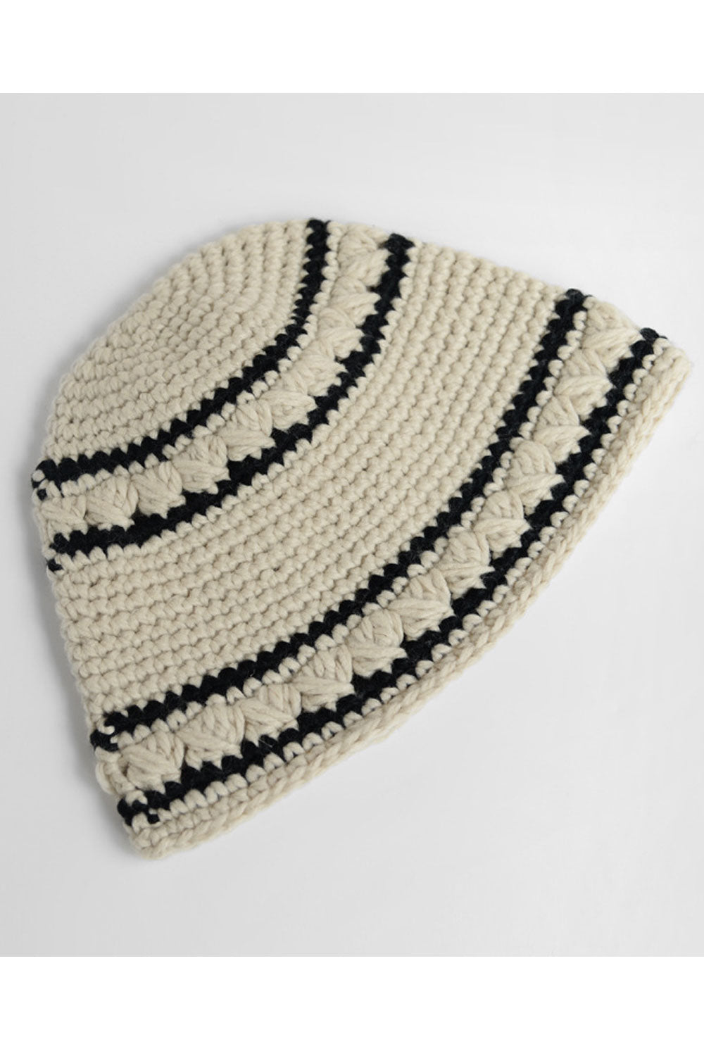 Women Crochet Woolen Handmade Knitted Beret Hat