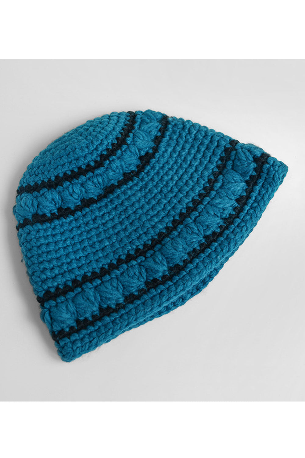 Women Crochet Woolen Handmade Knitted Beret Hat