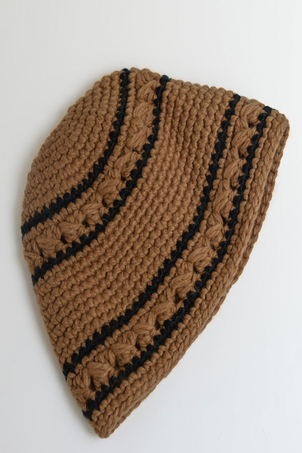 Women Crochet Woolen Handmade Knitted Beret Hat