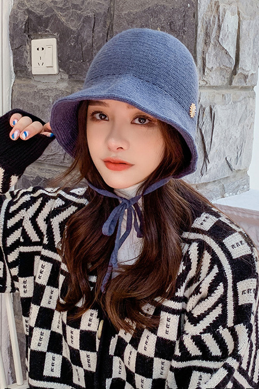 Women Comfortable Elegant Dome Style Top Casual Beret Hat