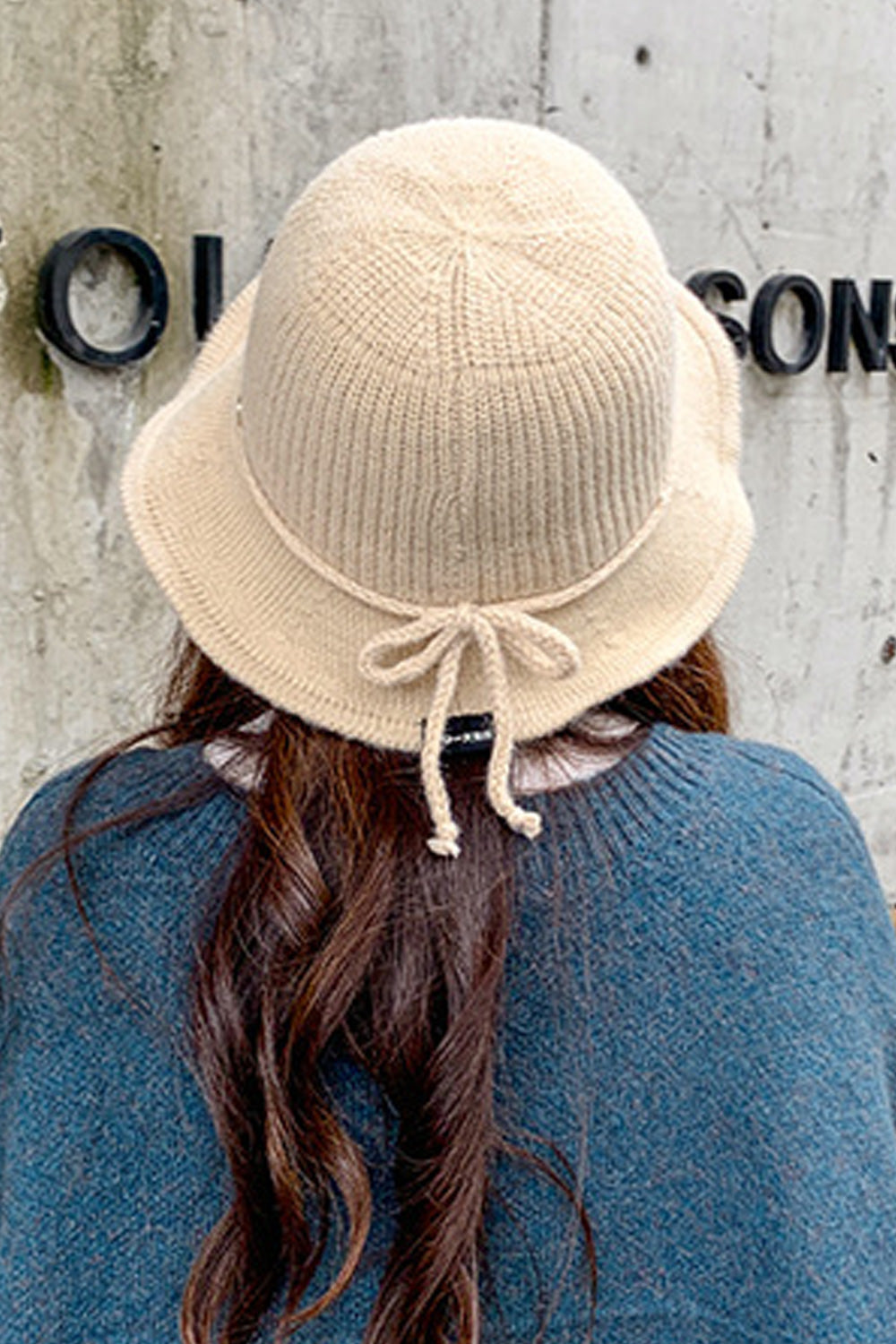 Women Decent Solid Pattern Casual Thick Material Beret Hat