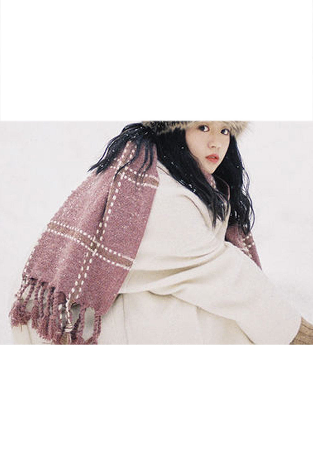 Women Printed Style Beautiful Warm Casual Muffler