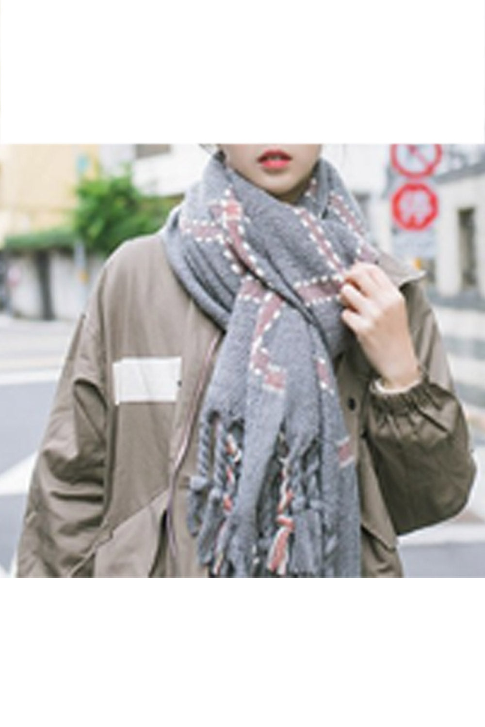 Women Printed Style Beautiful Warm Casual Muffler