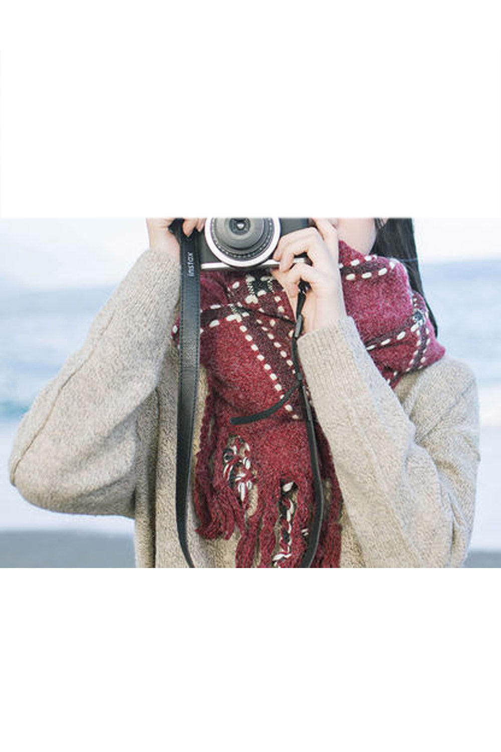 Women Printed Style Beautiful Warm Casual Muffler