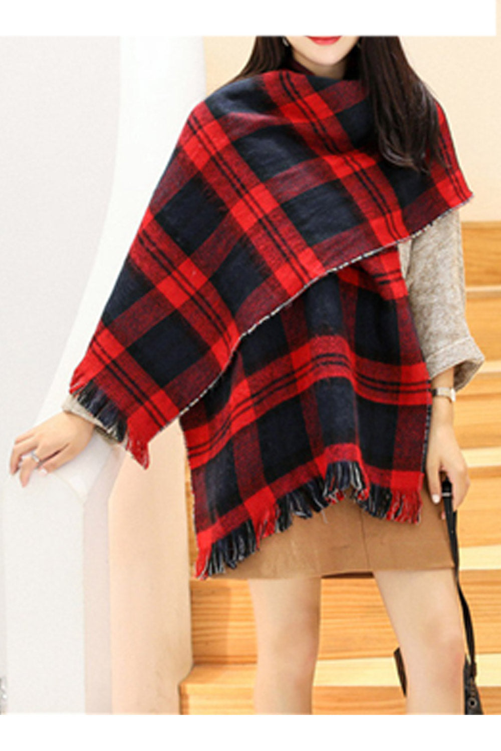 Women Lovely Winter Fashionable Casual Thick Muffler