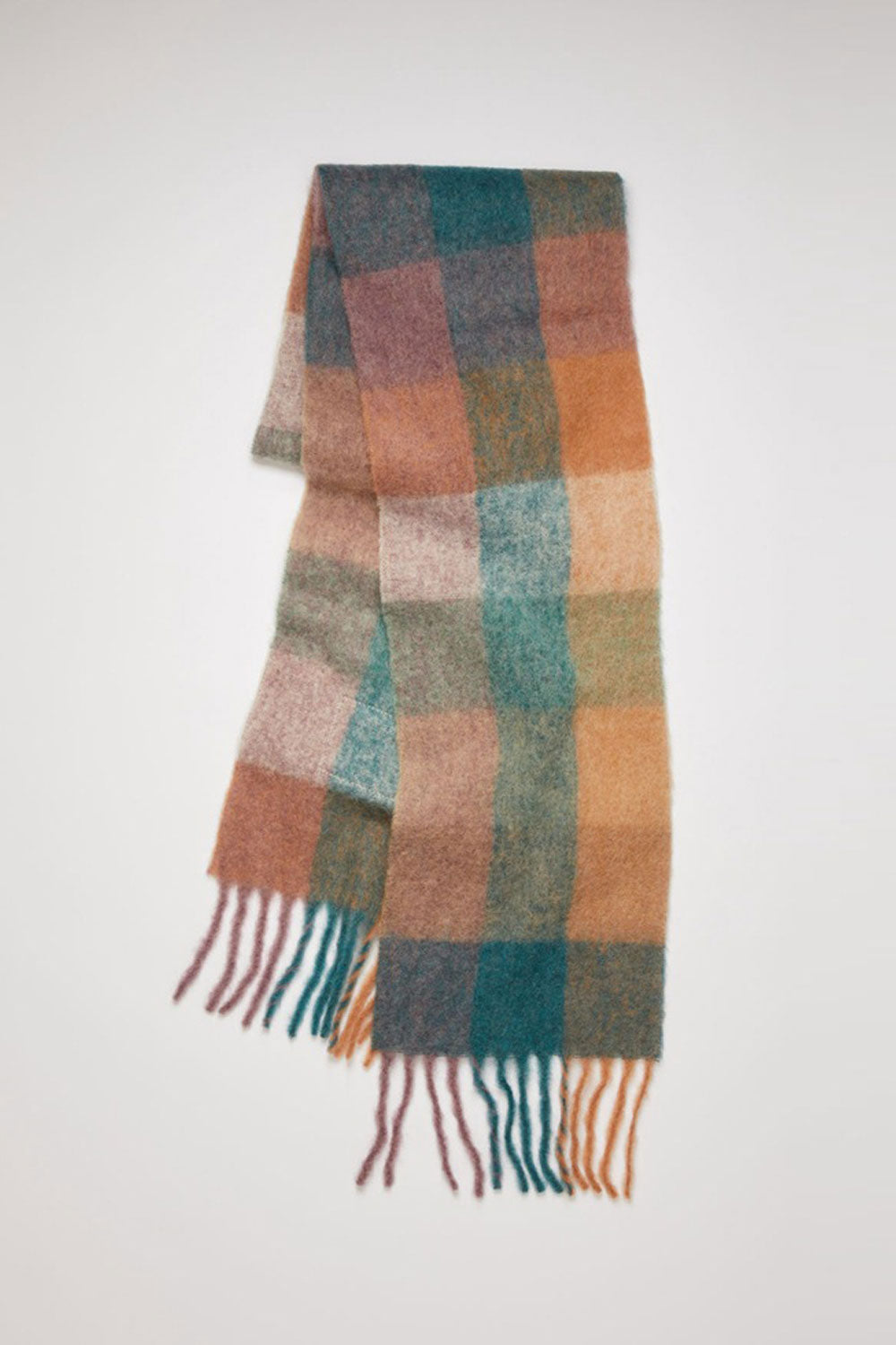Women Comfortable Soft Tassel Hem Wonderful Muffler