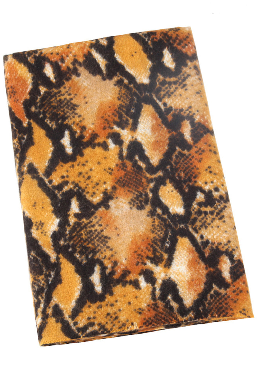 Women Beautiful Warm Casual Winter Season Snake Pattern Muffler