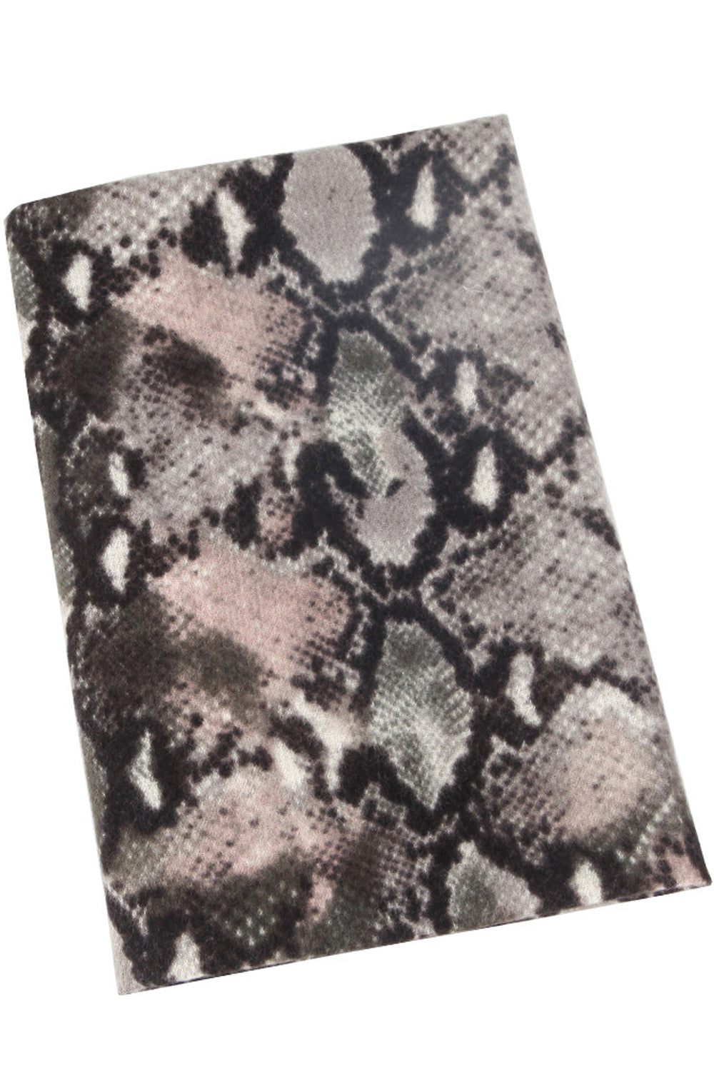 Women Beautiful Warm Casual Winter Season Snake Pattern Muffler