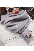 Women Long Winter Season Warm Comfortable Muffler