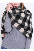 Women Long Windproof Casual Winter Season Shawl