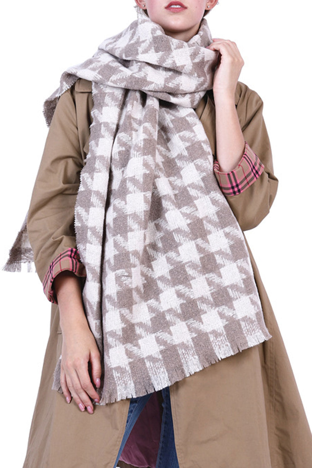 Women Warm Cashmere Autumn & Winter Season Pretty Shawl