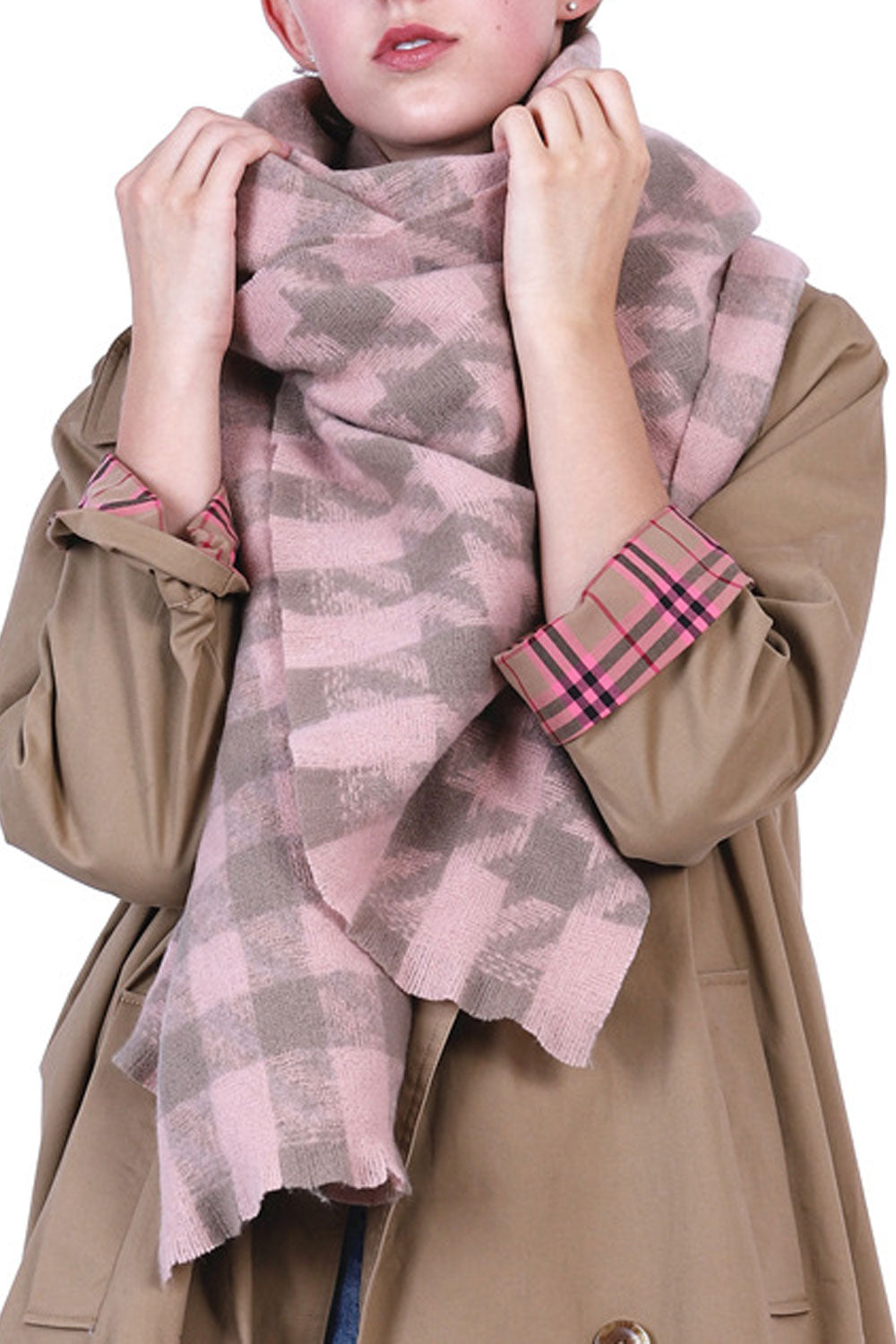 Women Warm Cashmere Autumn & Winter Season Pretty Shawl