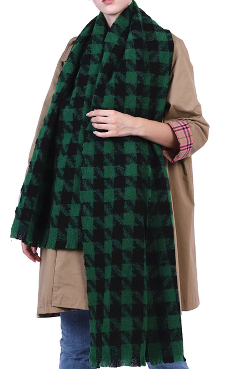 Women Warm Cashmere Autumn & Winter Season Pretty Shawl