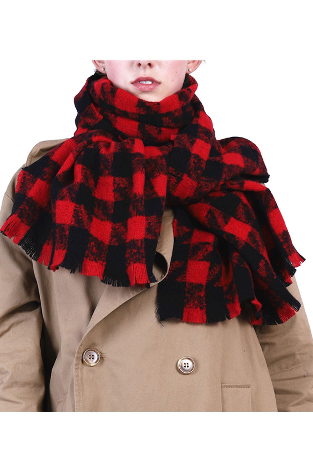 Women Warm Cashmere Autumn & Winter Season Pretty Shawl