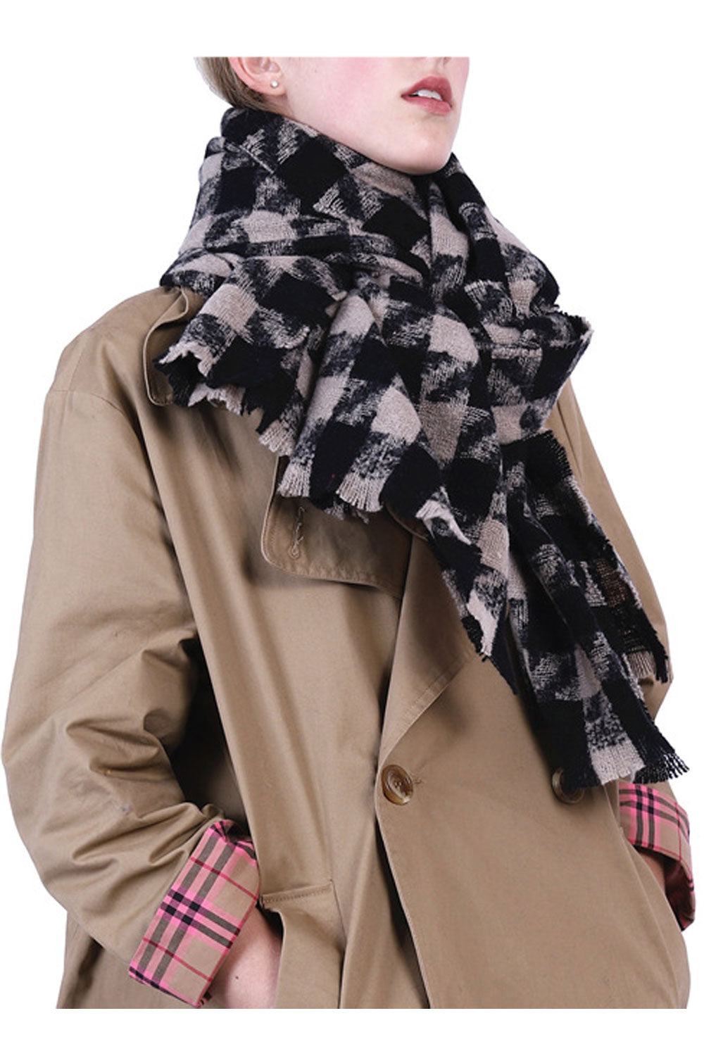 Women Warm Cashmere Autumn & Winter Season Pretty Shawl