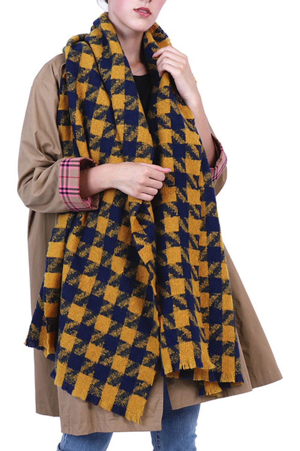 Women Warm Cashmere Autumn & Winter Season Pretty Shawl
