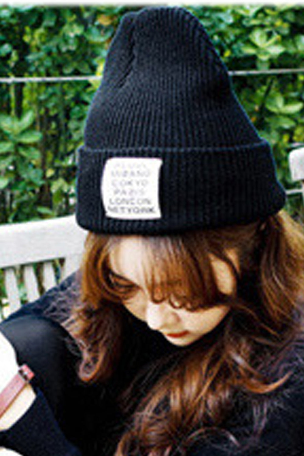 Women Winter & Autumn Season Warm Solid Colored Pretty Knitted Hat